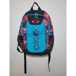 OAKLEY Enduro 20L Backpack Laptop School College Bag‎ Floral RARE Color **READ**
